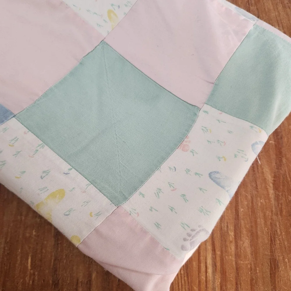 Vintage Pastel Quilt 43